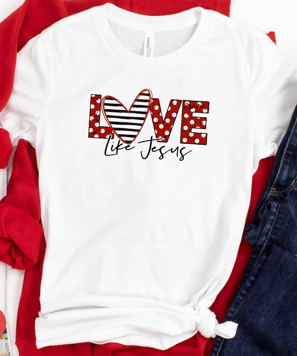 Love Like Jesus (Polka Dot)