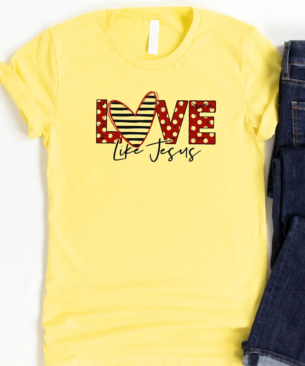 Love Like Jesus (Polka Dot)