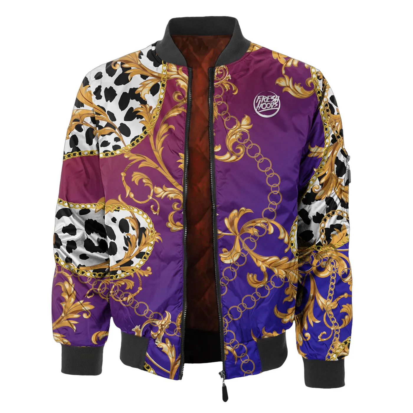 Luxuriant Bomber Jacket