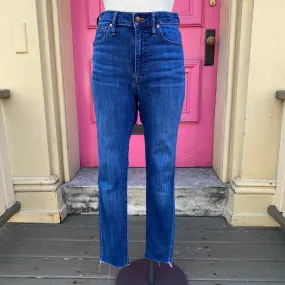 Madewell curvy high rise skinny jeans size 4