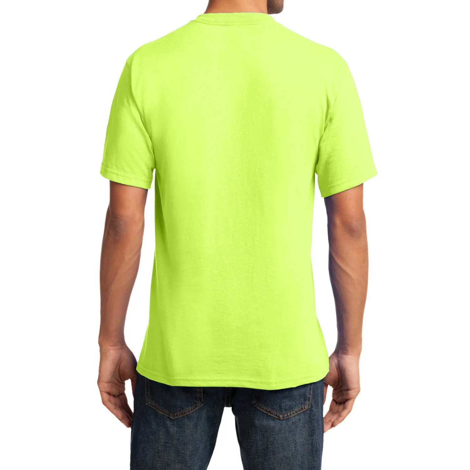 Men's Core Cotton V-Neck Tee