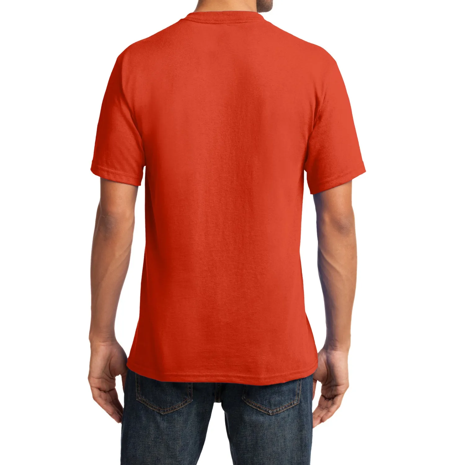 Men's Core Cotton V-Neck Tee