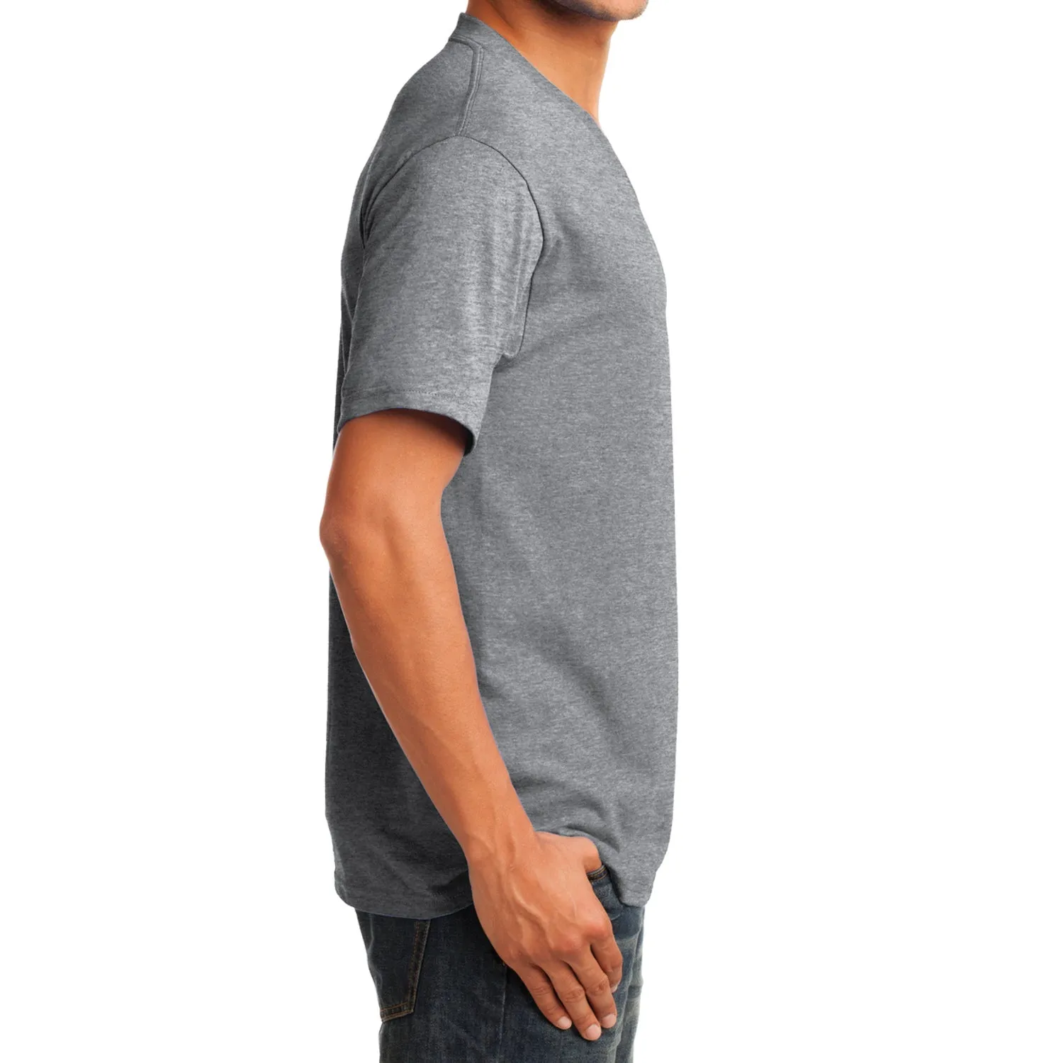 Men's Core Cotton V-Neck Tee