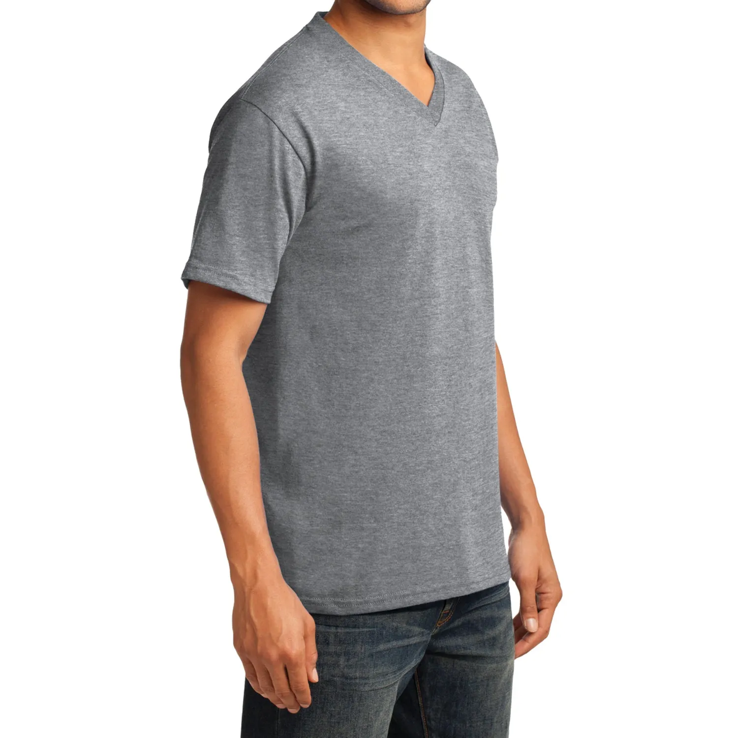 Men's Core Cotton V-Neck Tee