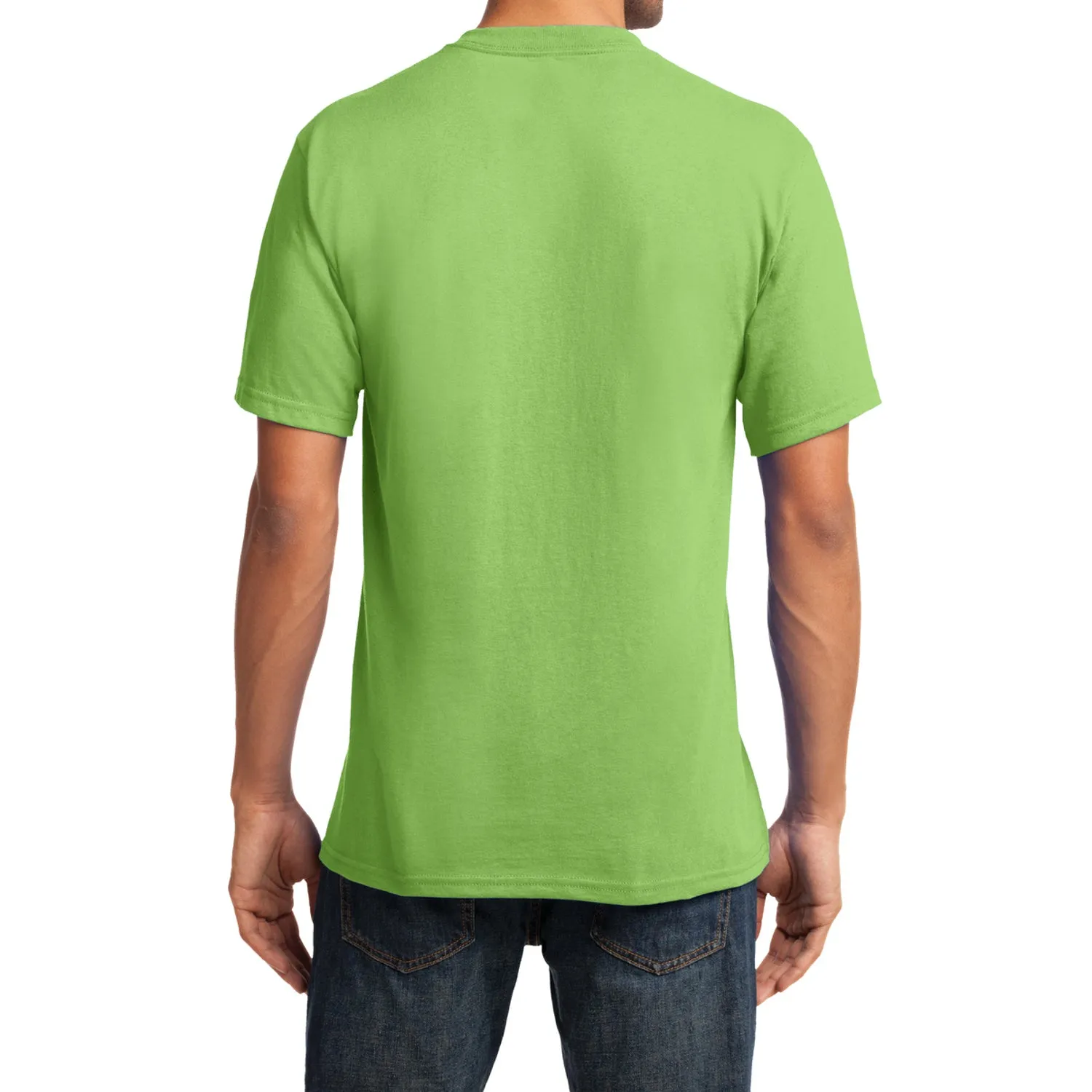 Men's Core Cotton V-Neck Tee