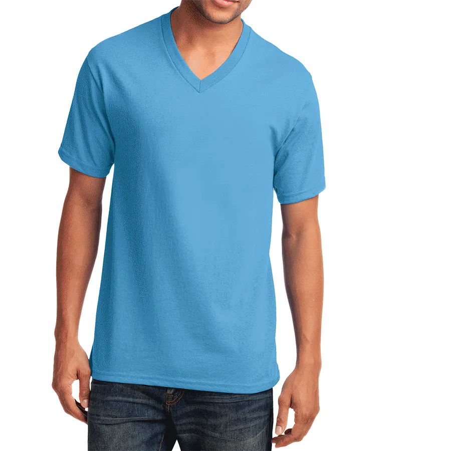 Men's Core Cotton V-Neck Tee