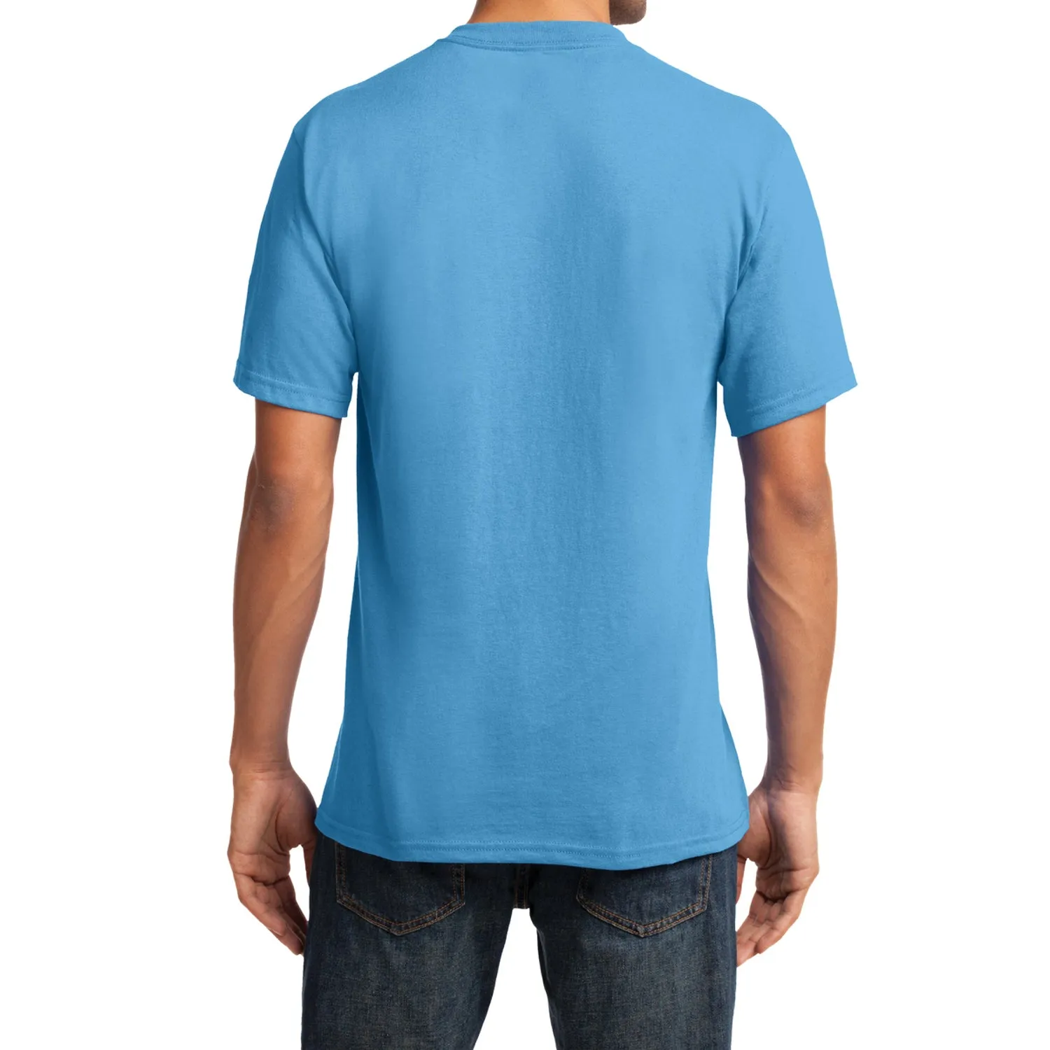 Men's Core Cotton V-Neck Tee