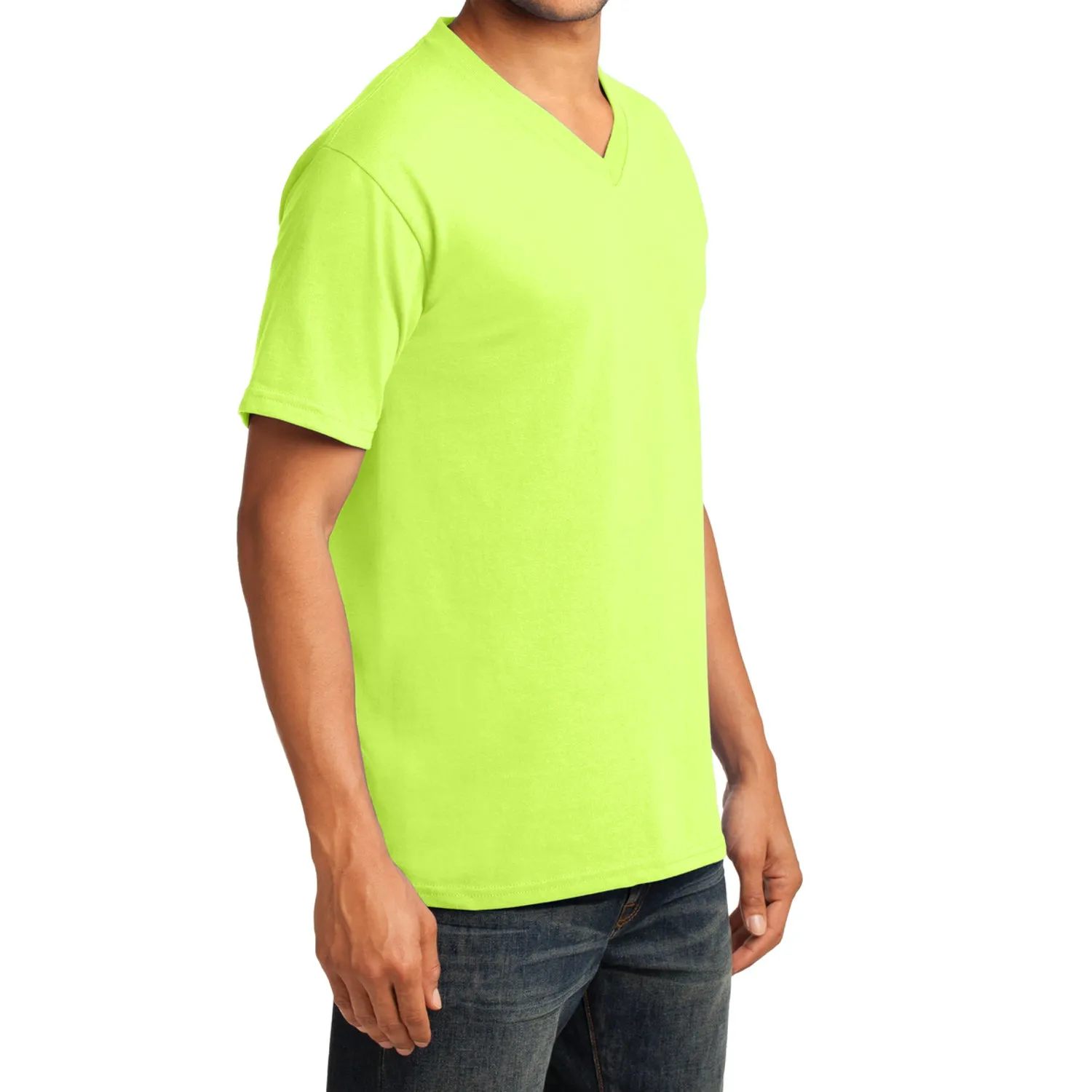 Men's Core Cotton V-Neck Tee