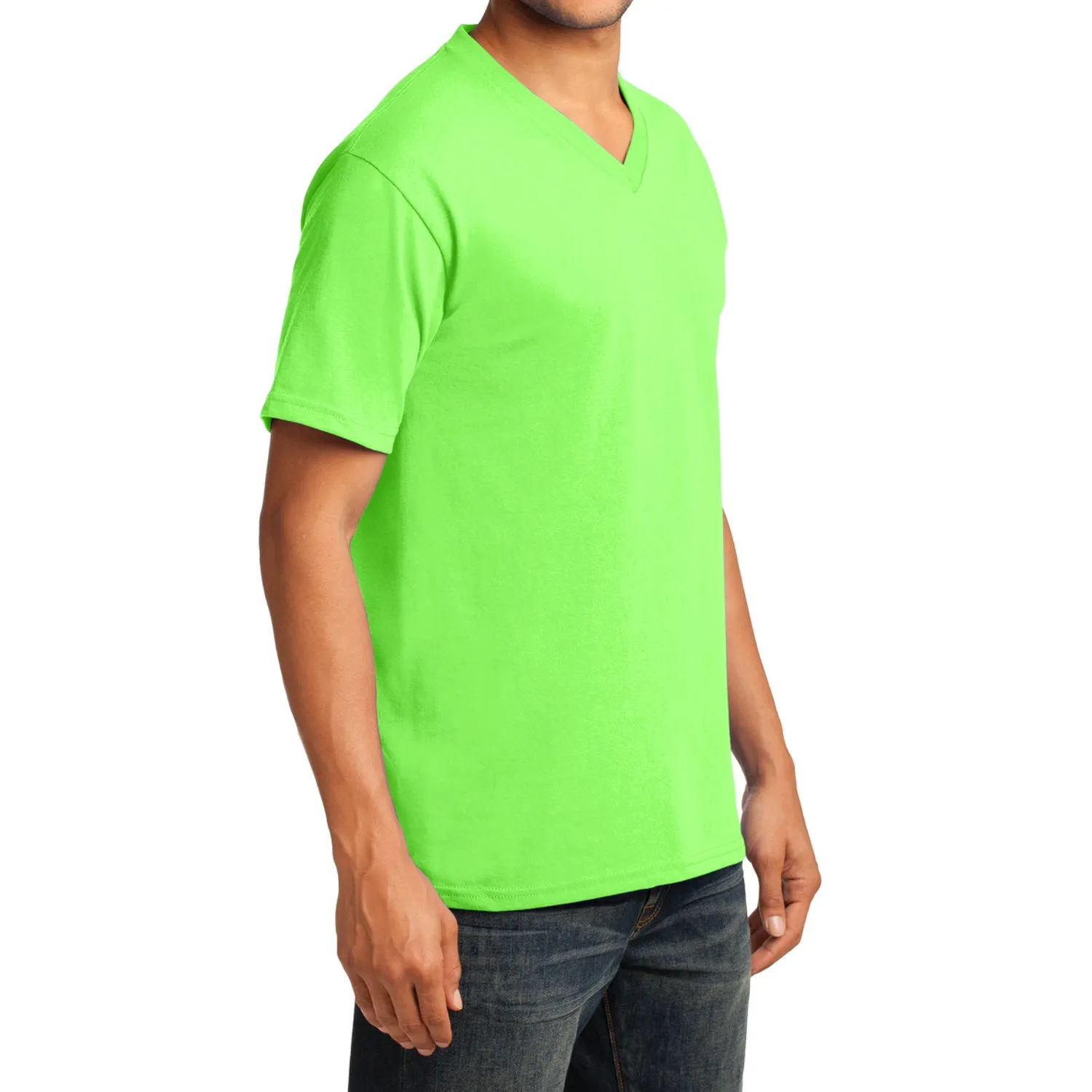 Men's Core Cotton V-Neck Tee