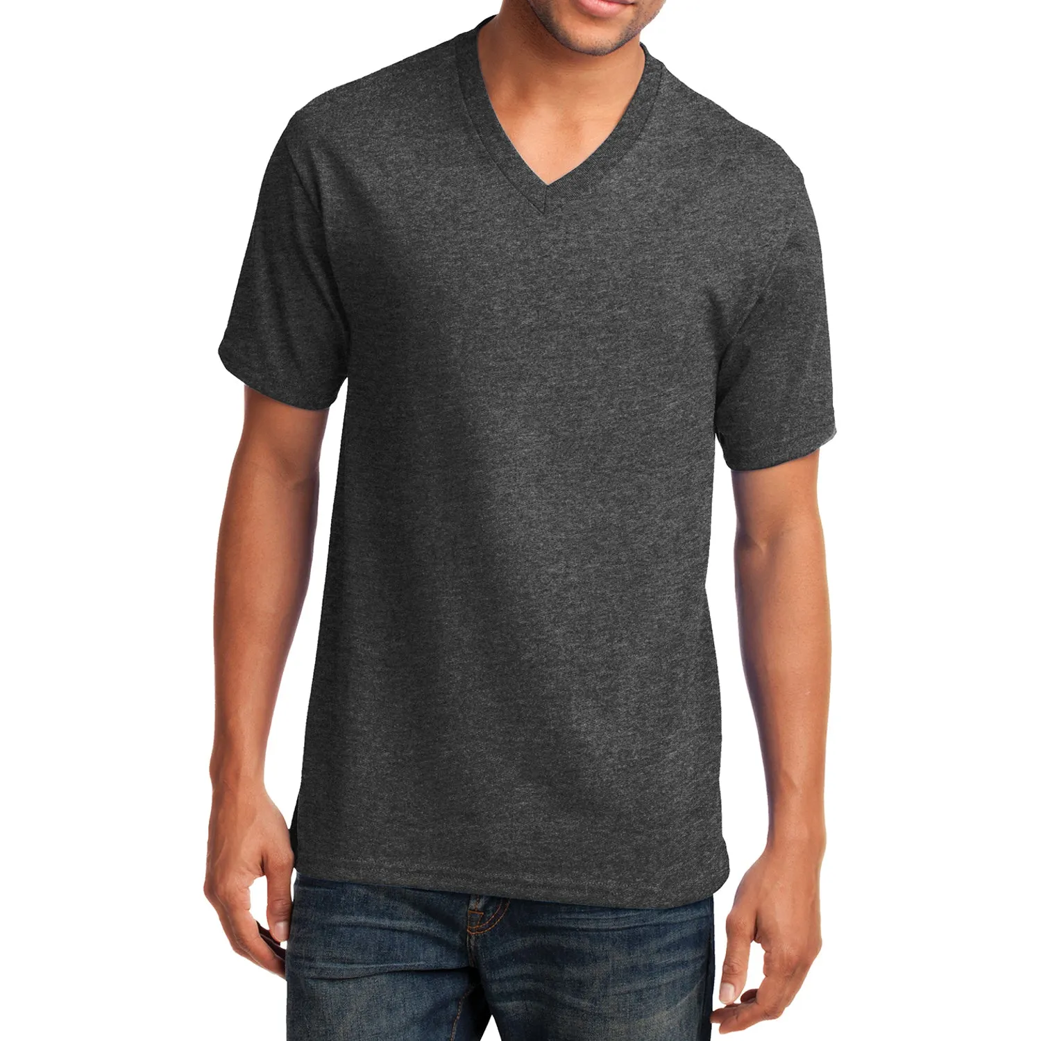 Men's Core Cotton V-Neck Tee