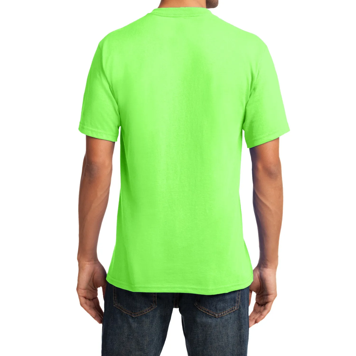 Men's Core Cotton V-Neck Tee