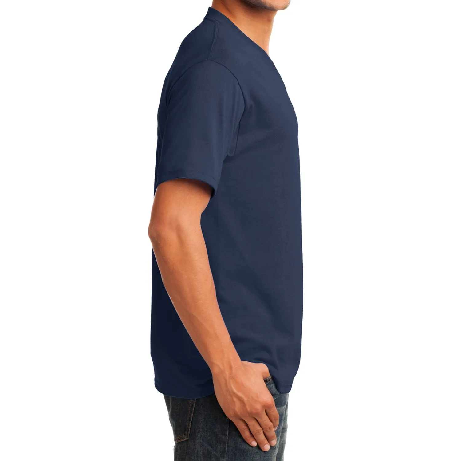 Men's Core Cotton V-Neck Tee