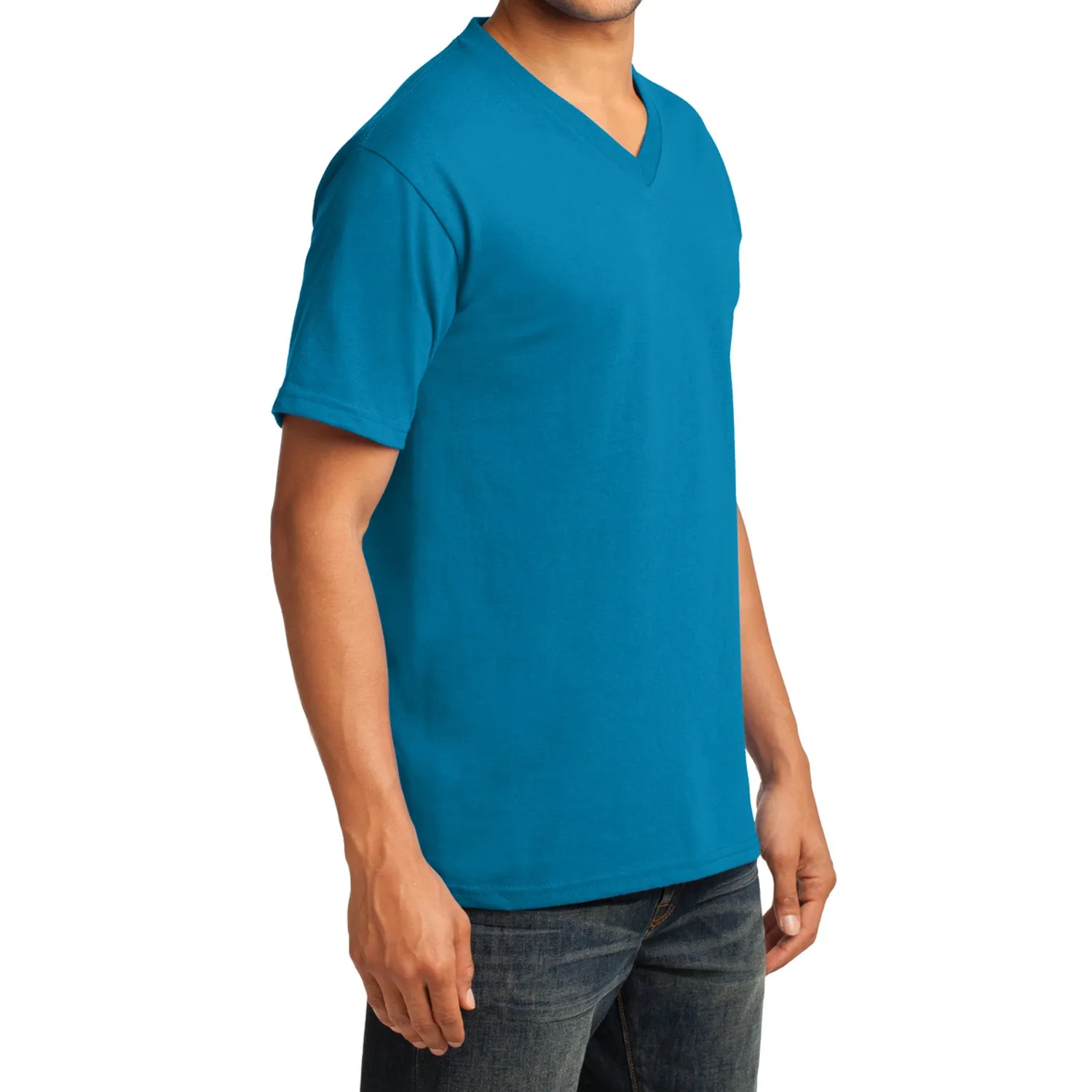 Men's Core Cotton V-Neck Tee