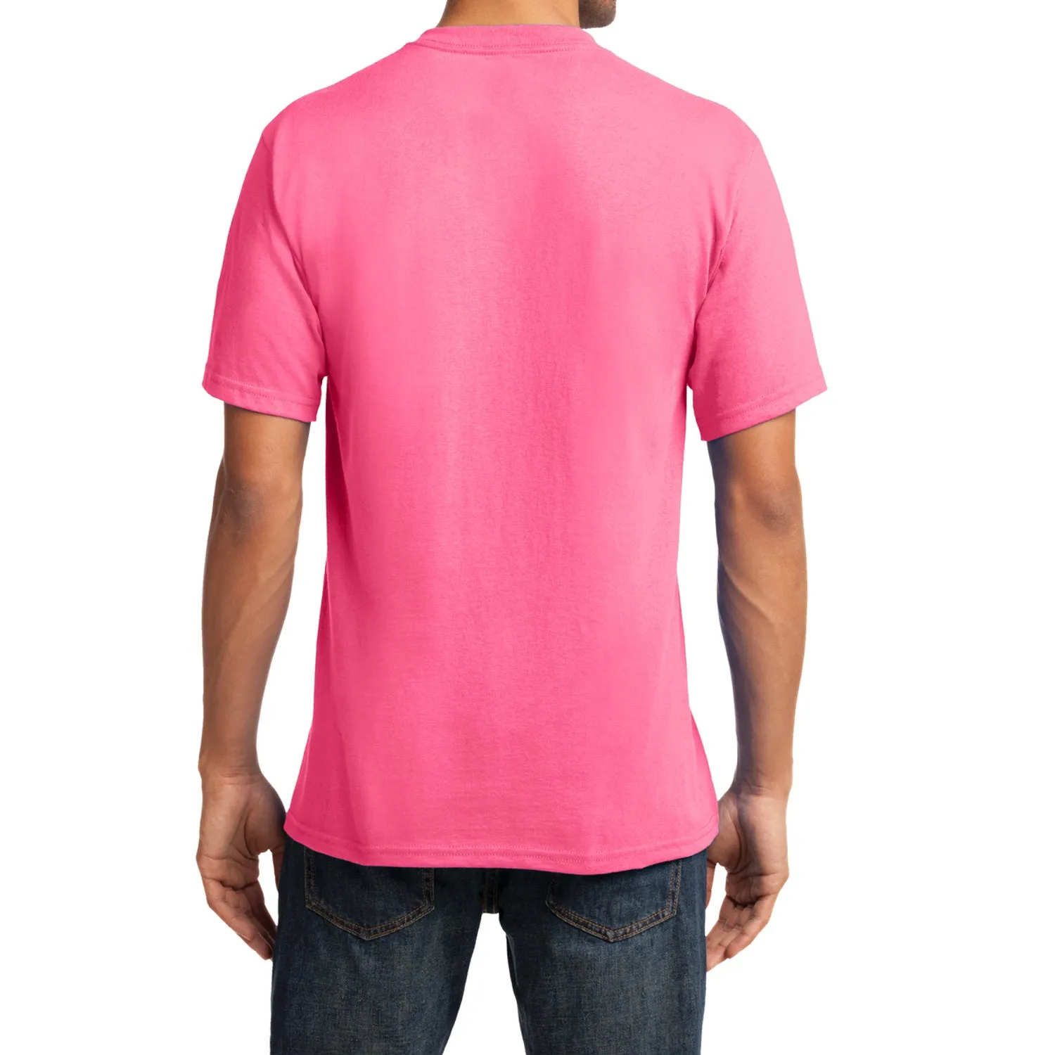 Men's Core Cotton V-Neck Tee