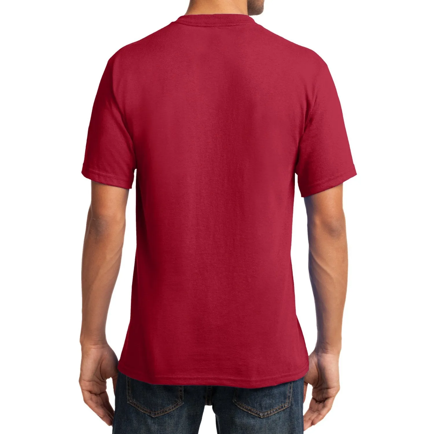 Men's Core Cotton V-Neck Tee