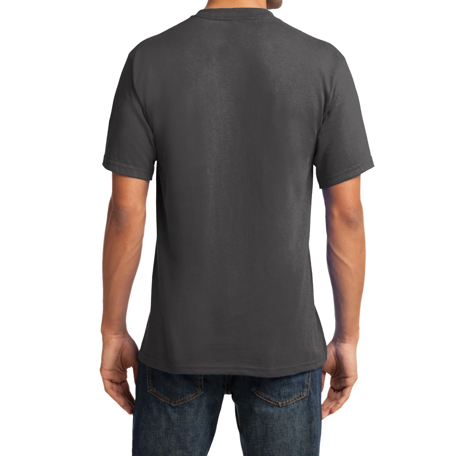 Men's Core Cotton V-Neck Tee