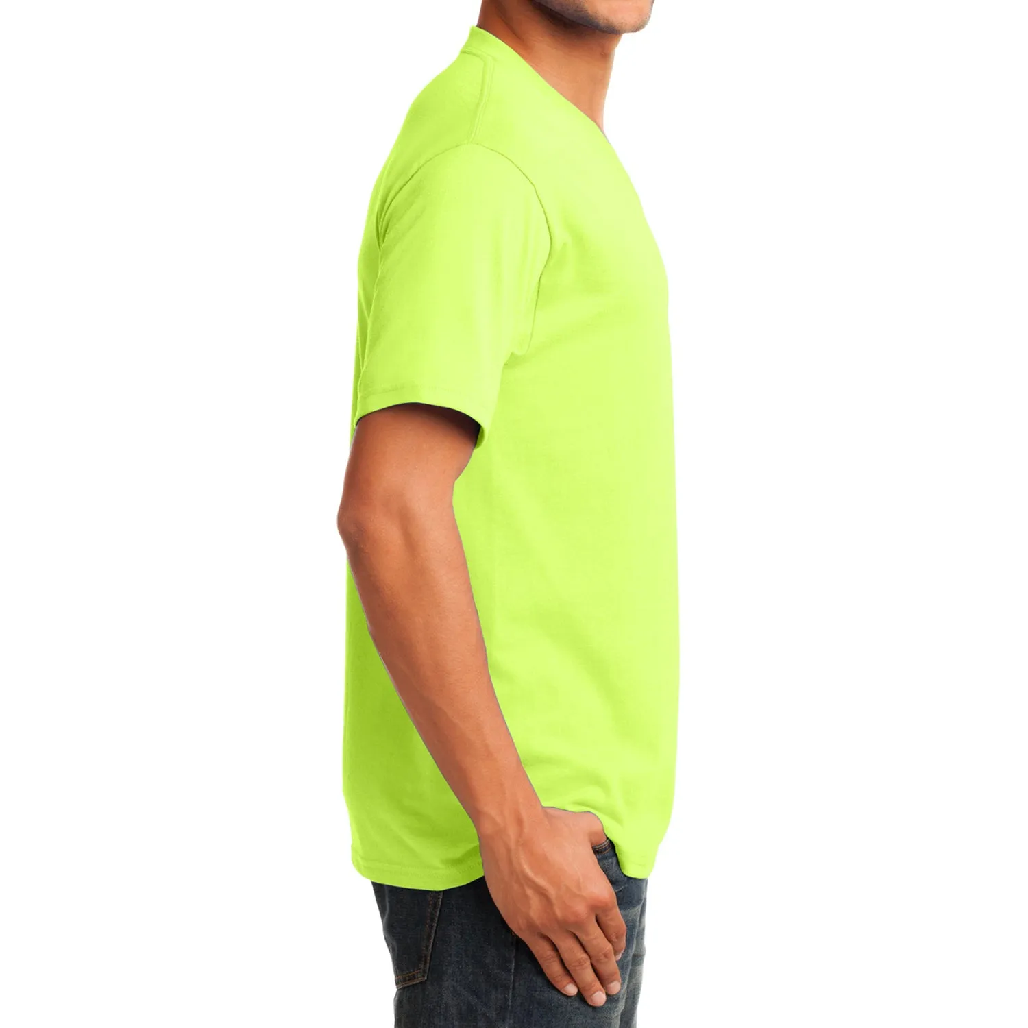 Men's Core Cotton V-Neck Tee