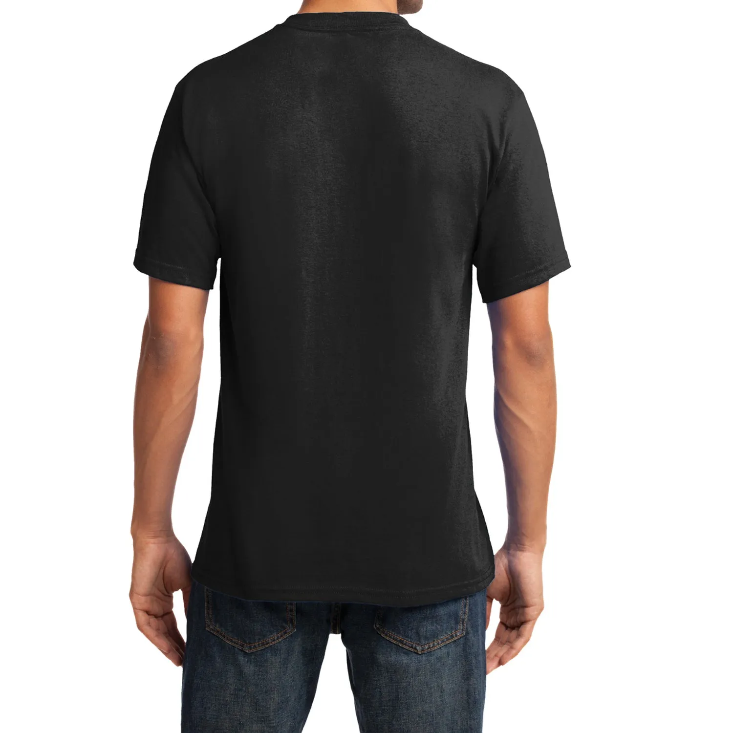 Men's Core Cotton V-Neck Tee