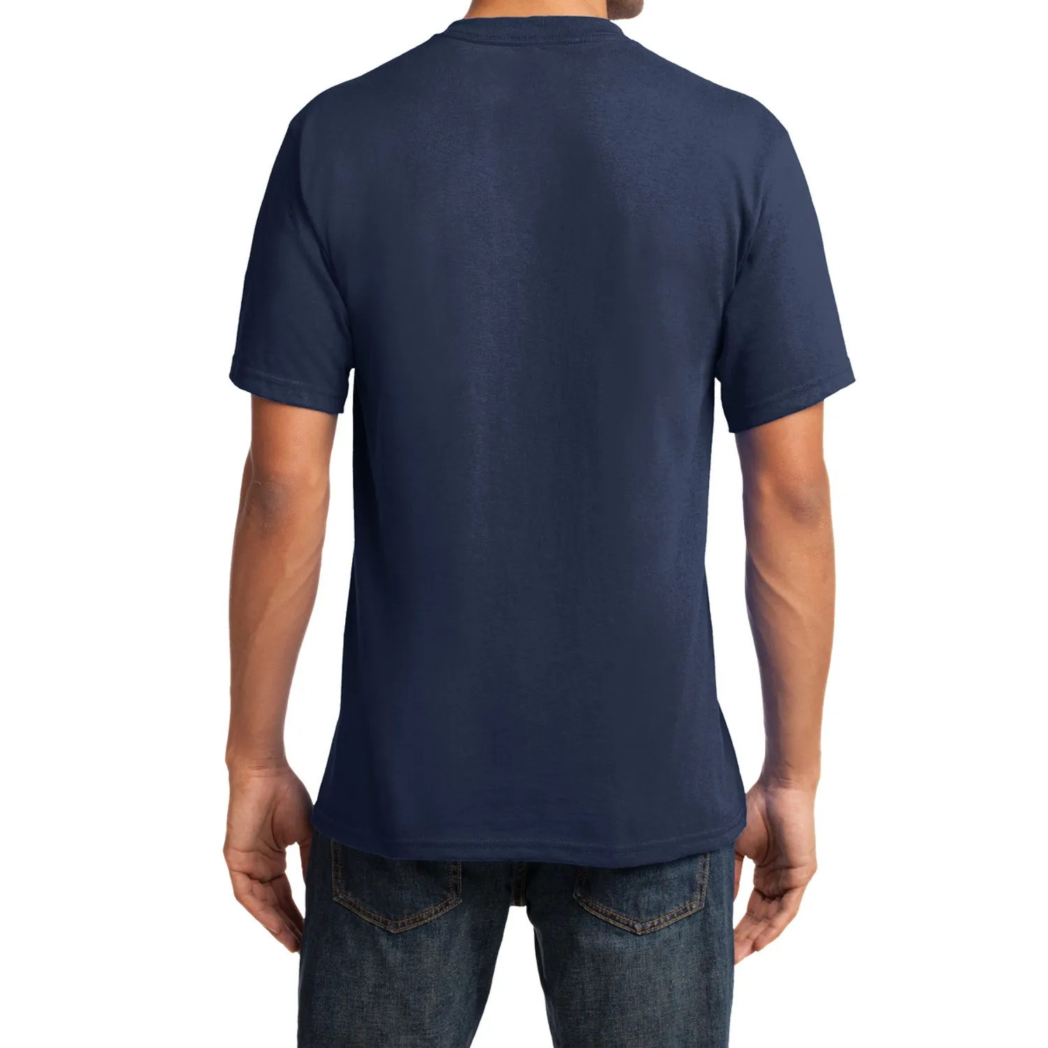 Men's Core Cotton V-Neck Tee