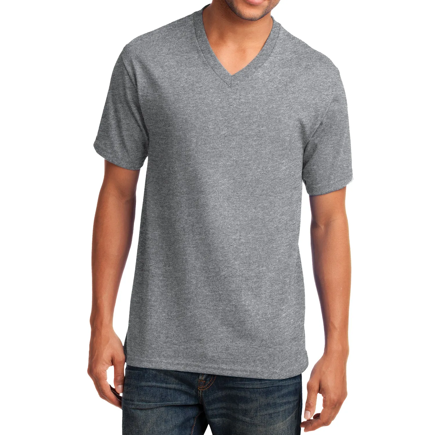 Men's Core Cotton V-Neck Tee