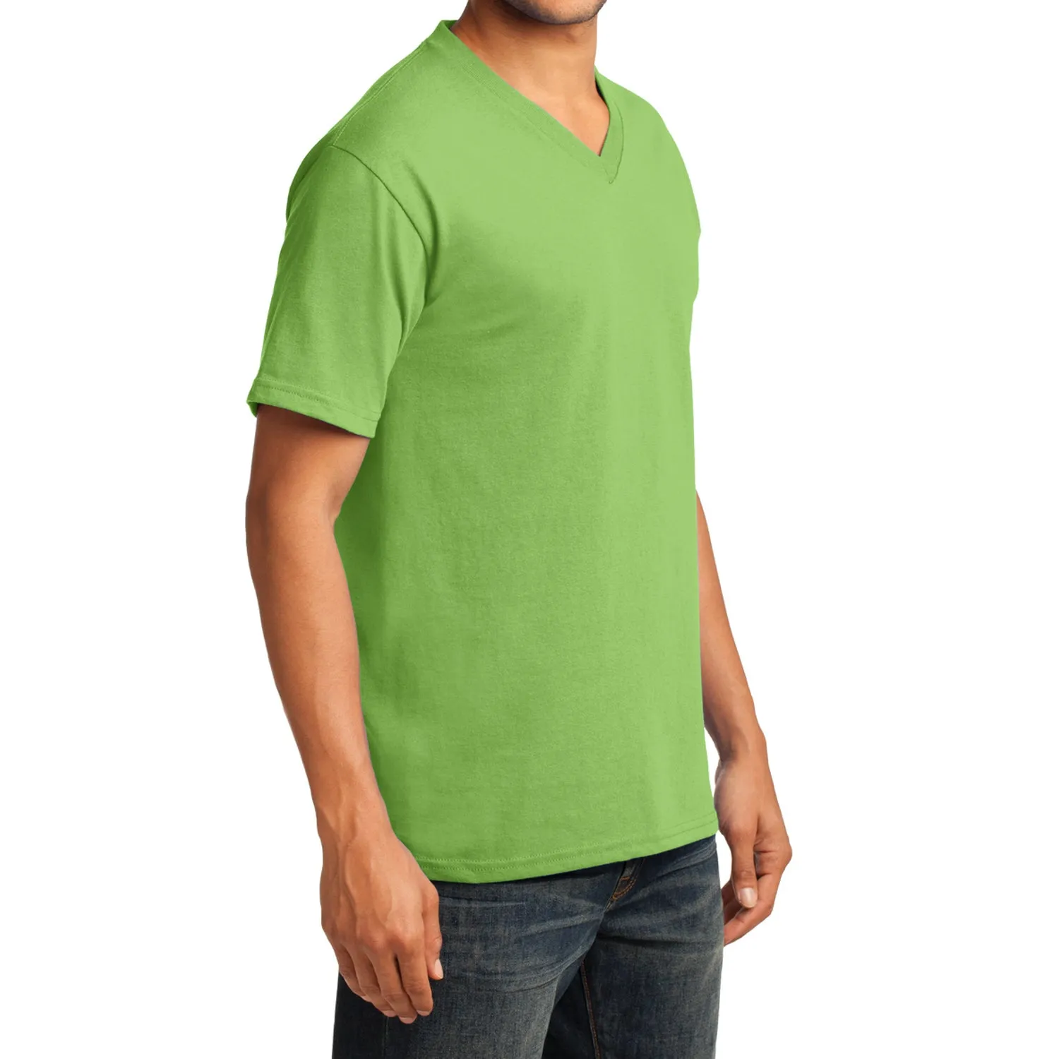 Men's Core Cotton V-Neck Tee