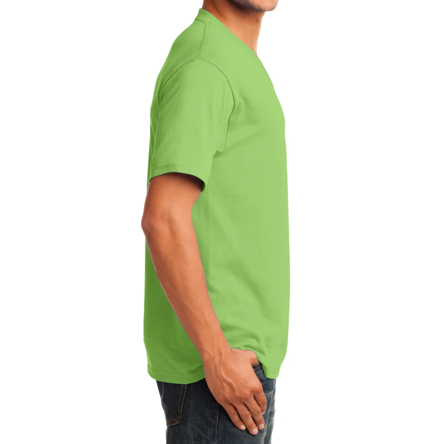 Men's Core Cotton V-Neck Tee