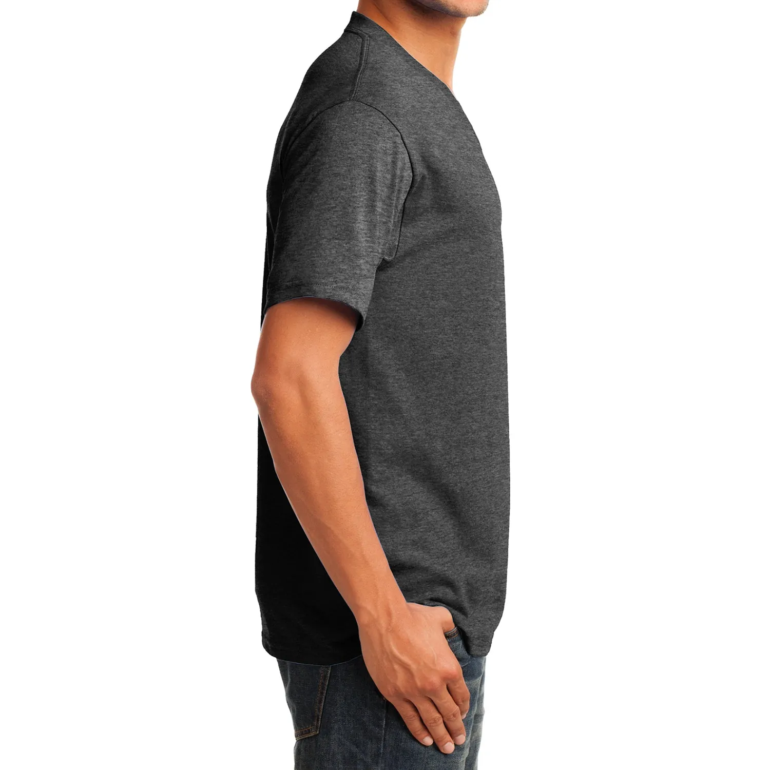 Men's Core Cotton V-Neck Tee