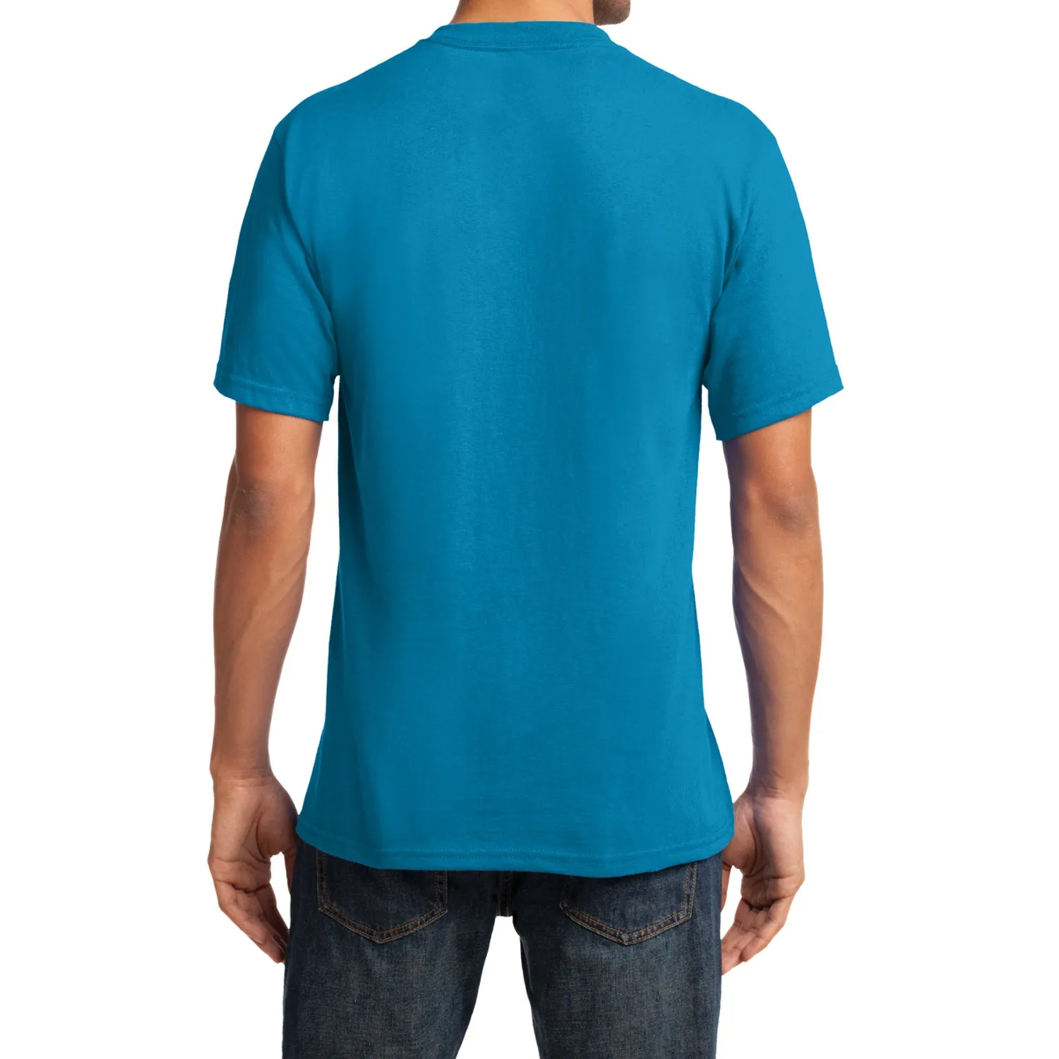 Men's Core Cotton V-Neck Tee