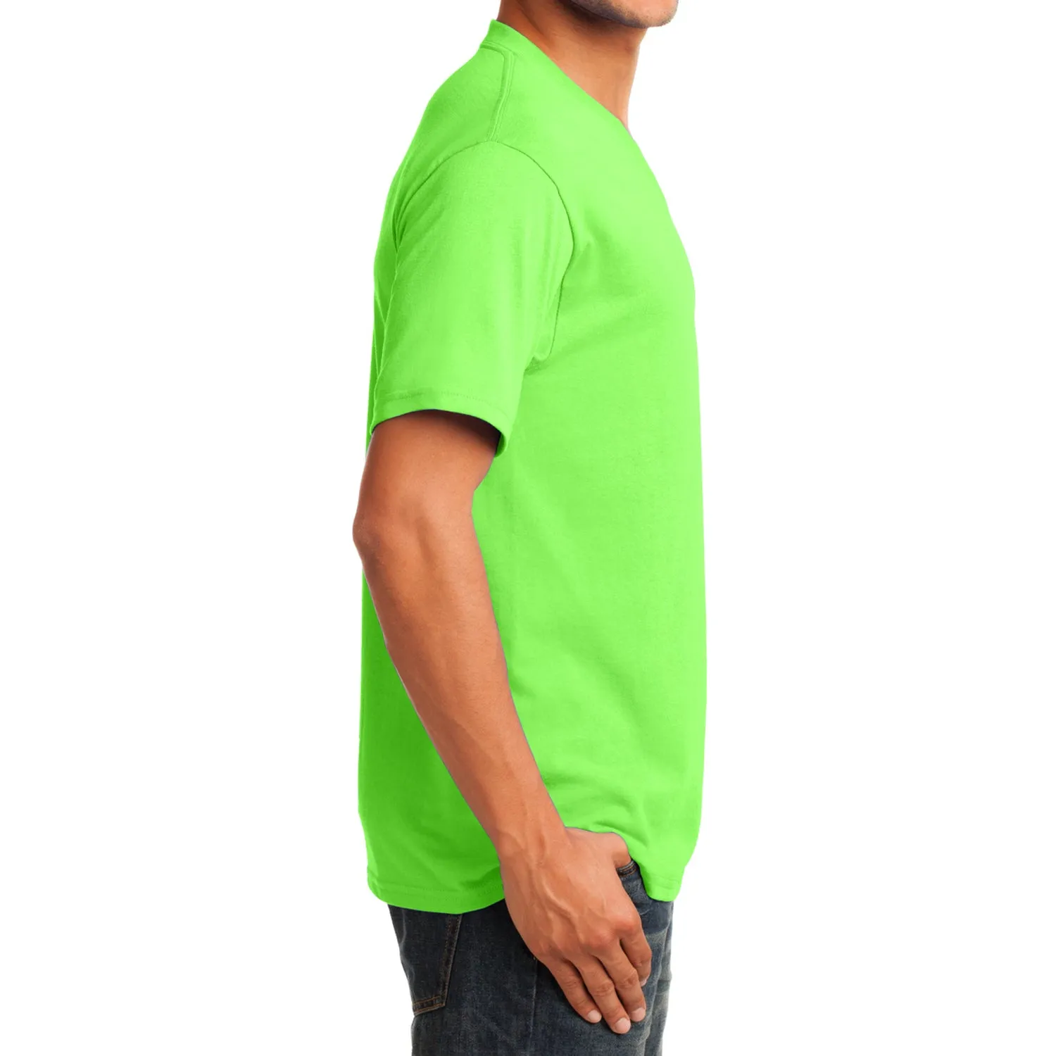 Men's Core Cotton V-Neck Tee