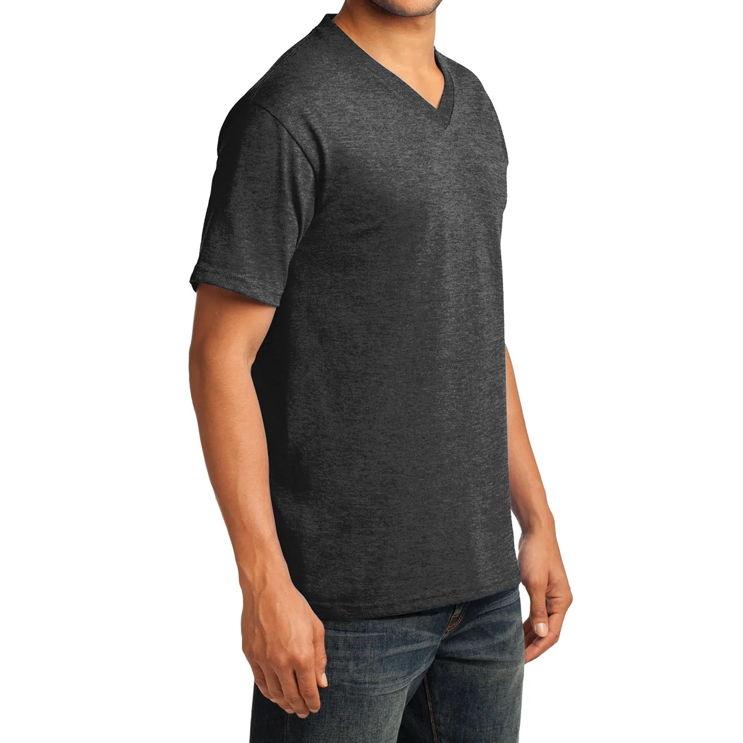 Men's Core Cotton V-Neck Tee