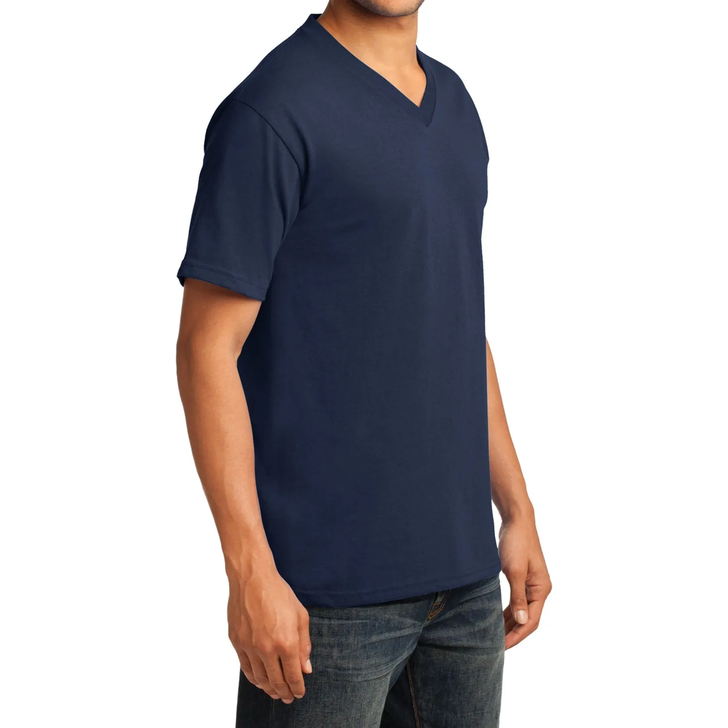 Men's Core Cotton V-Neck Tee