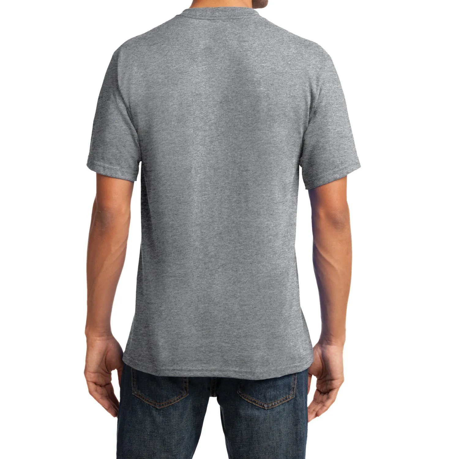 Men's Core Cotton V-Neck Tee