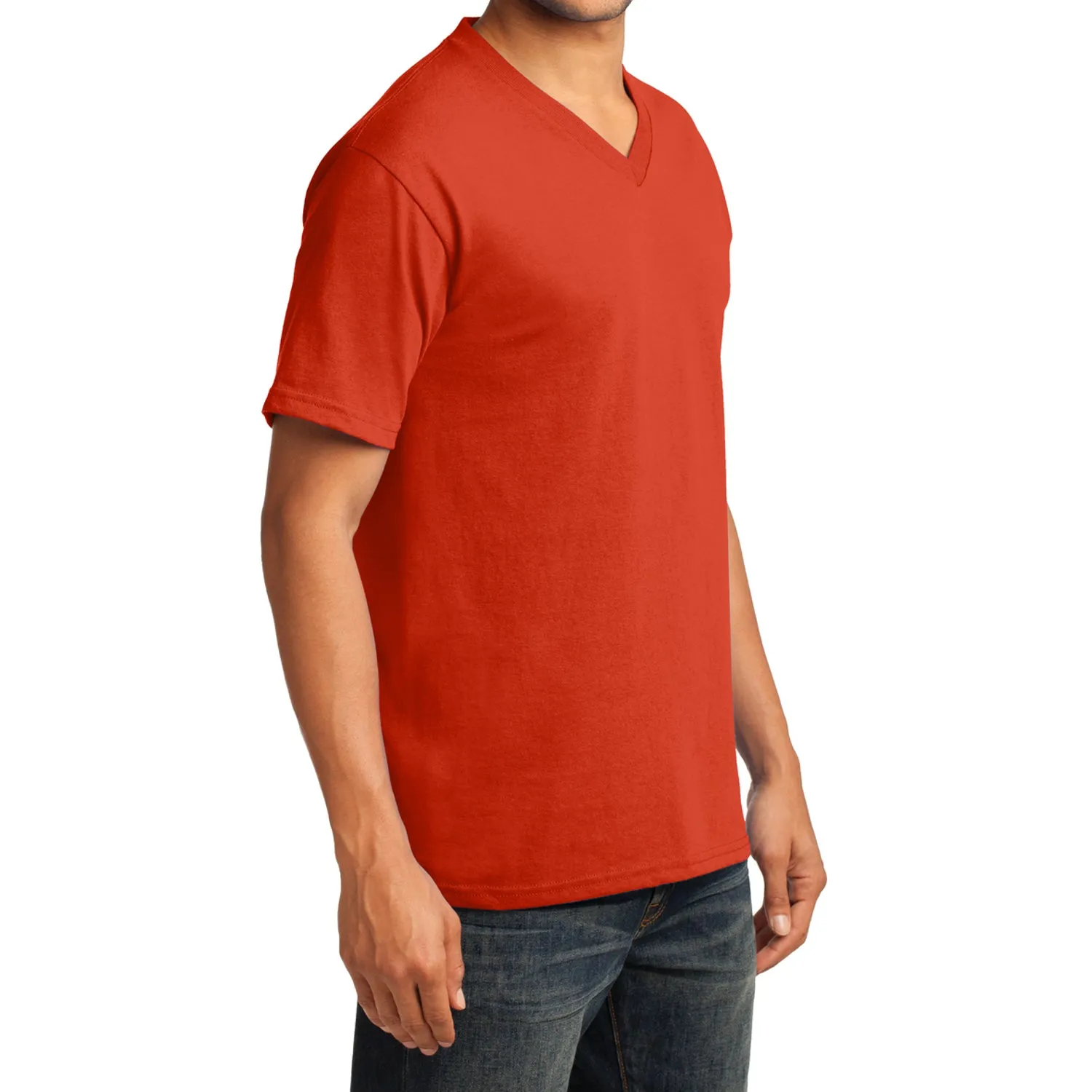 Men's Core Cotton V-Neck Tee