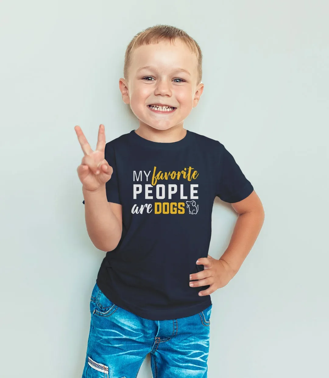 My Favorite People Are Dogs T-Shirt