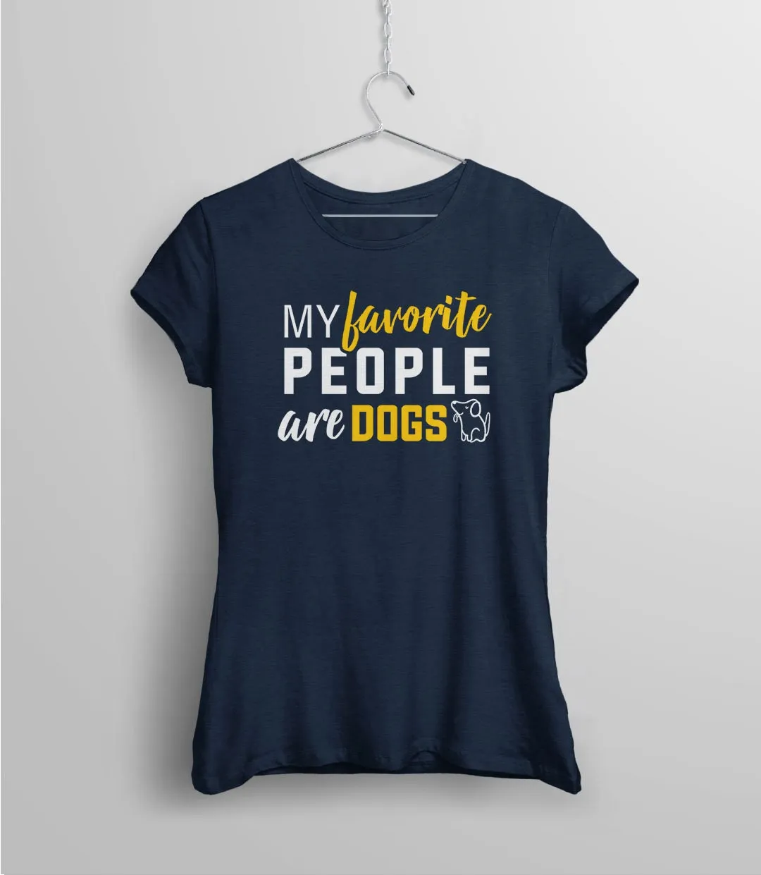 My Favorite People Are Dogs T-Shirt