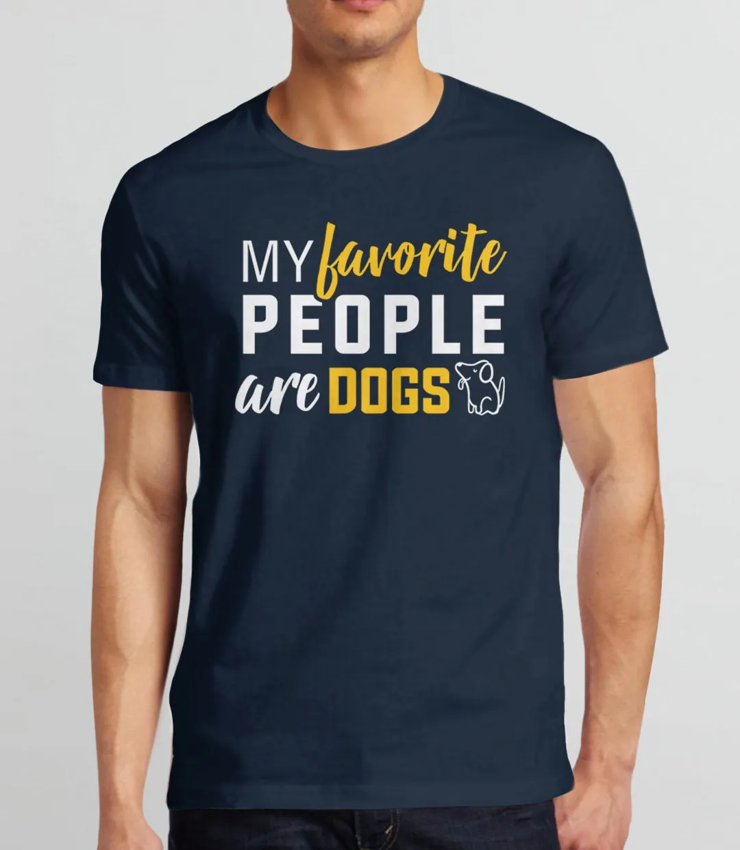 My Favorite People Are Dogs T-Shirt