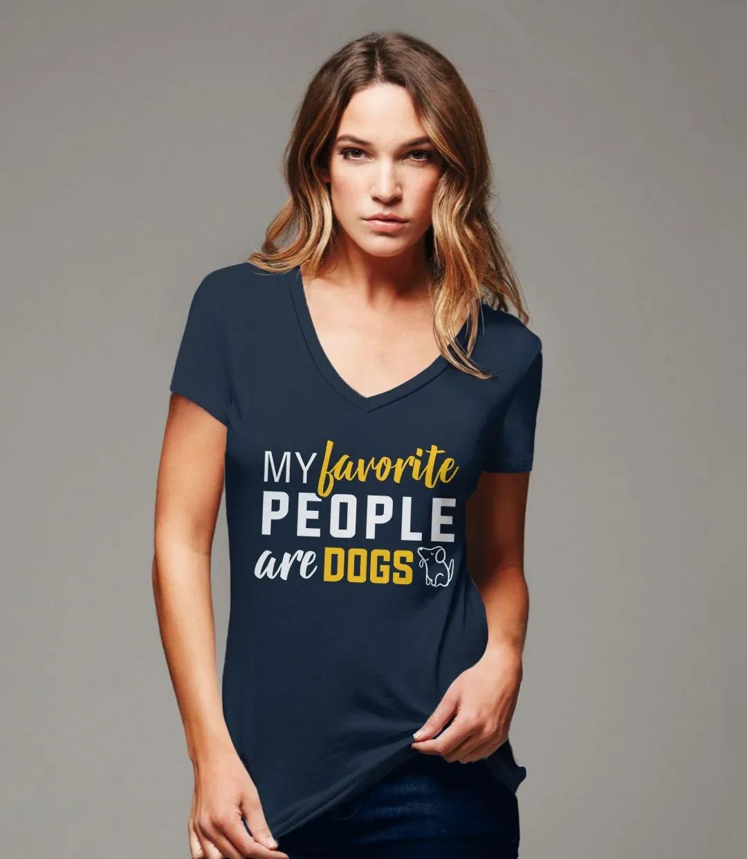 My Favorite People Are Dogs T-Shirt