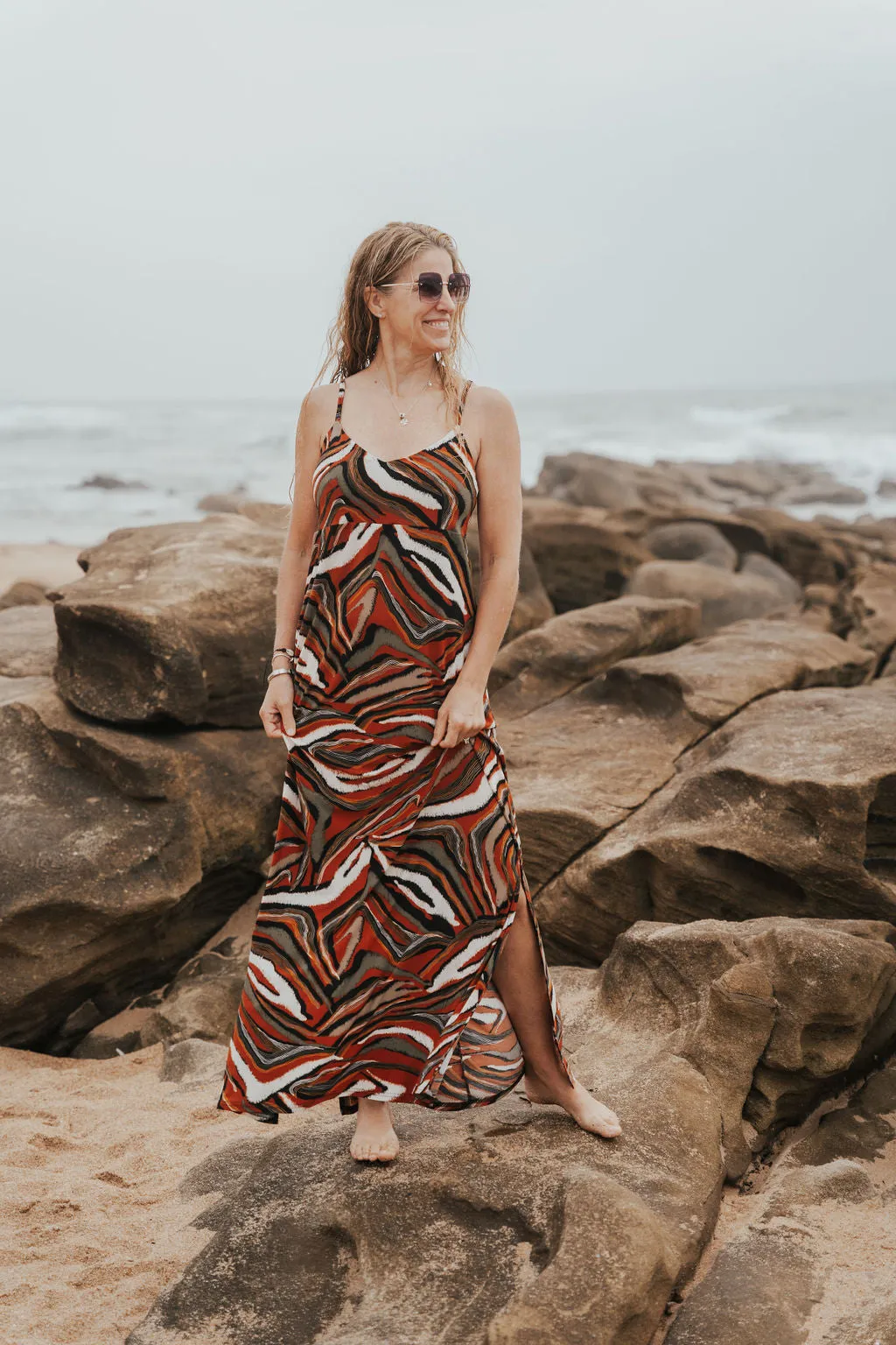 Natalia Maxi Dress