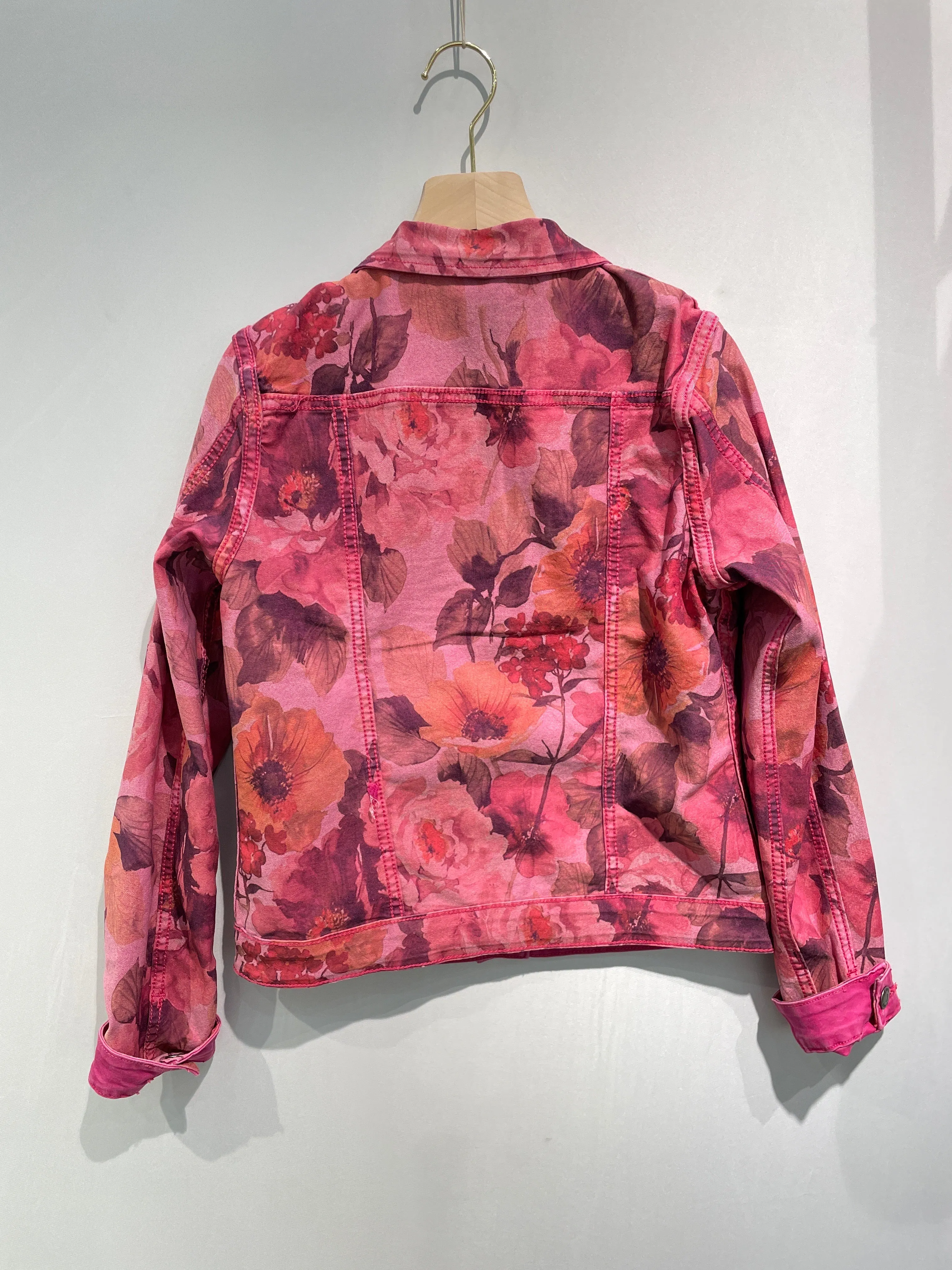 Onado Reversible Jacket Charlotte Fuchsia