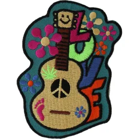 P4920 Love Guitar Cute Patch