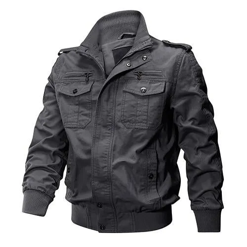 Pilot Bomber Jacket