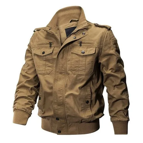 Pilot Bomber Jacket