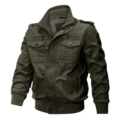 Pilot Bomber Jacket