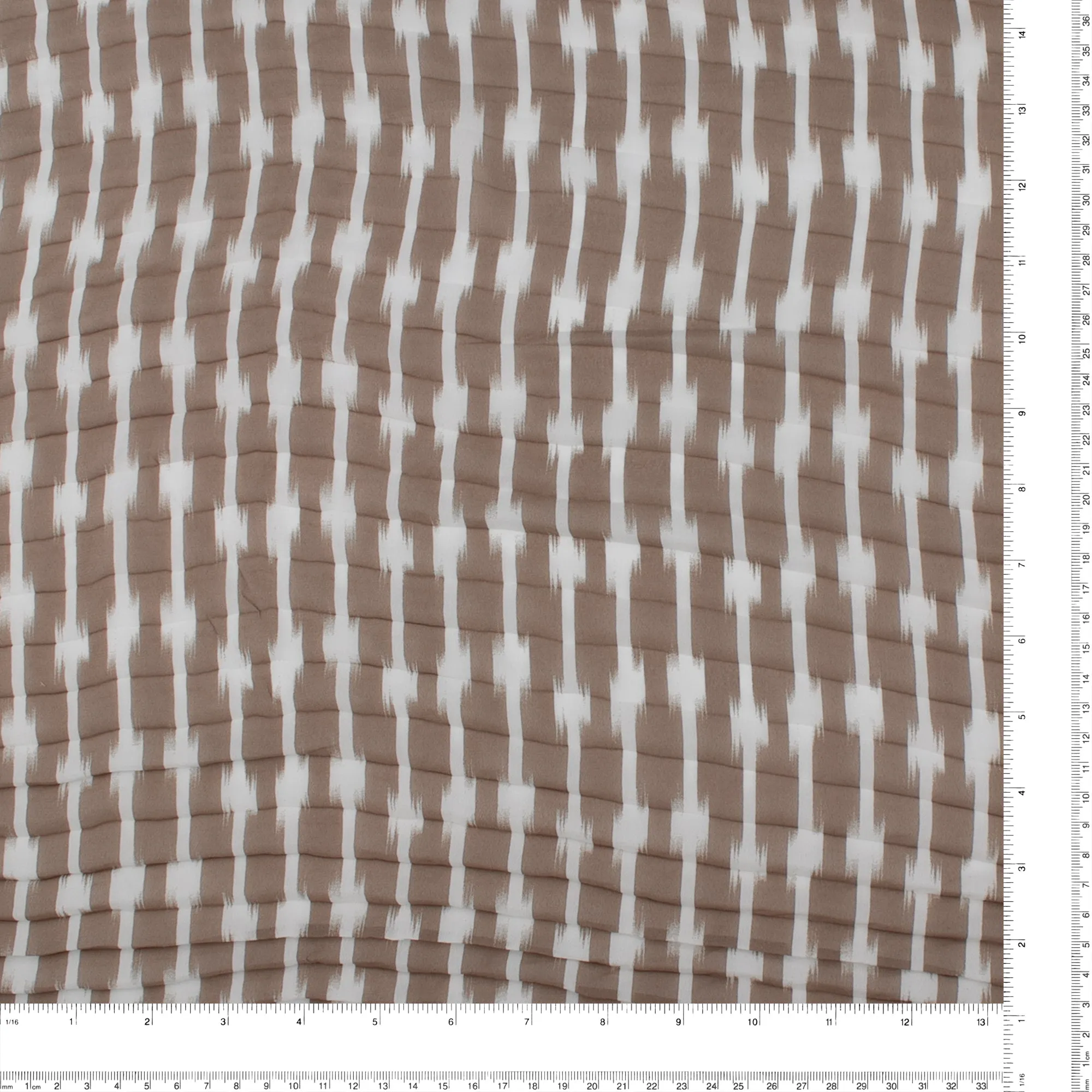 Pleated Polyester - ALISSE - 005 - Taupe