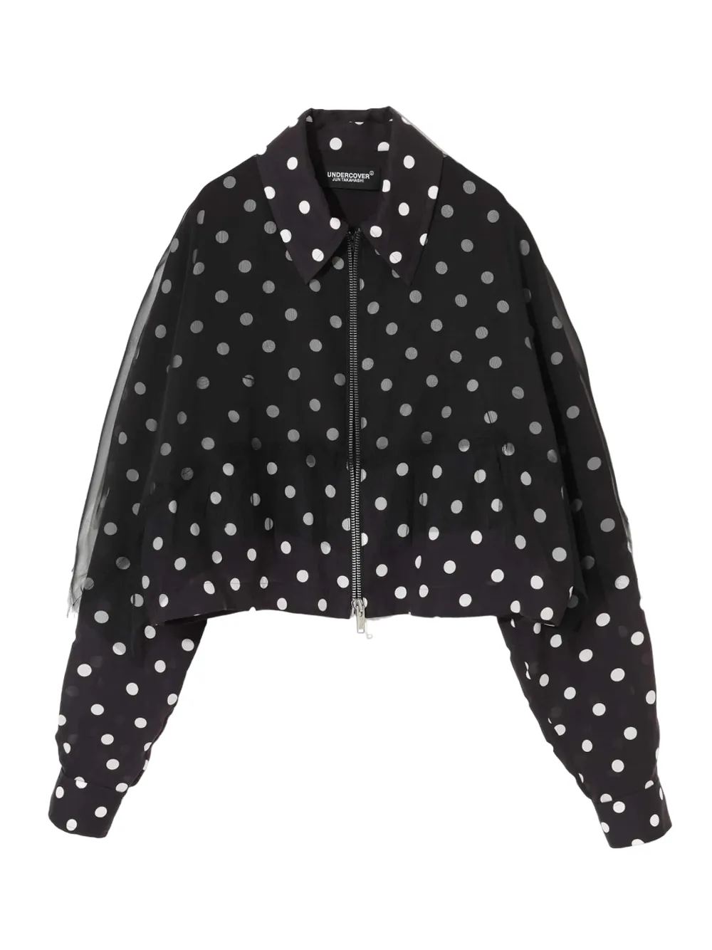 Polka Dot Blouse