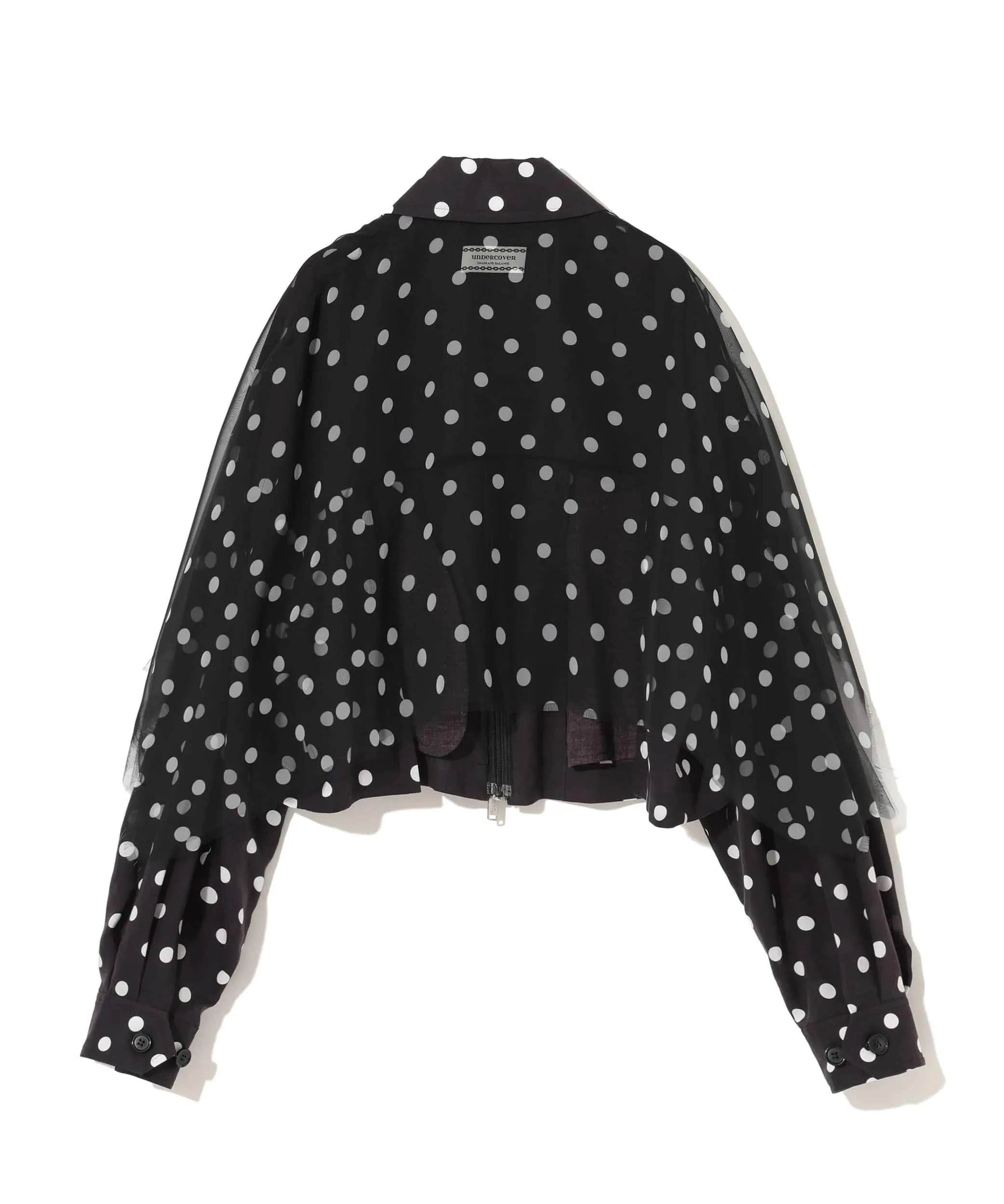 Polka Dot Blouse