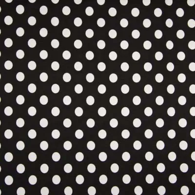 POLKA DOT COTTON JERSEY PER METRE