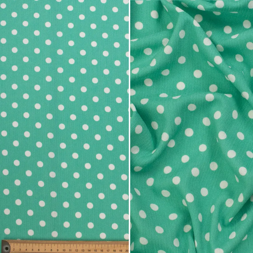 Polka Dot Poly Linen