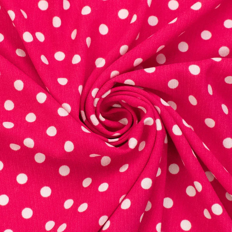 Polka Dot Poly Linen