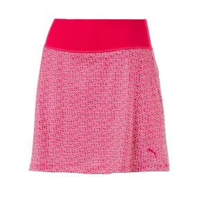 Puma Womens Pwrshape Polka Dot Golf Skirt